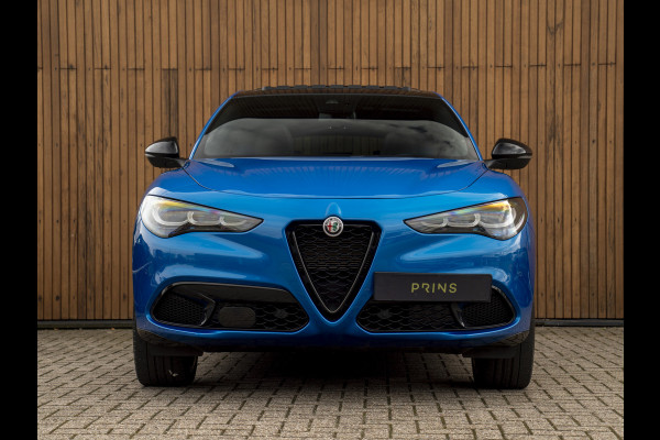 Alfa Romeo Stelvio 2.0T GME AWD Competizione 280pk | Pano-dak | Harman/Kardon | 21 inch | Lederen dash.
