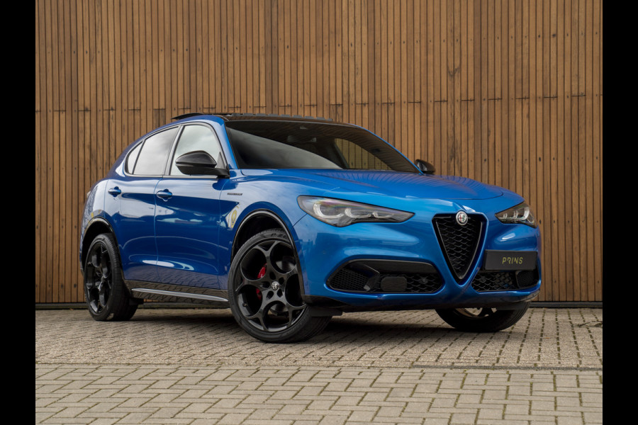 Alfa Romeo Stelvio 2.0T GME AWD Competizione 280pk | Pano-dak | Harman/Kardon | 21 inch | Lederen dash.