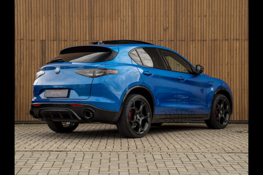 Alfa Romeo Stelvio 2.0T GME AWD Competizione 280pk | Pano-dak | Harman/Kardon | 21 inch | Lederen dash.