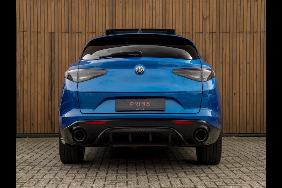 Alfa Romeo Stelvio 2.0T GME AWD Competizione 280pk | Pano-dak | Harman/Kardon | 21 inch | Lederen dash.