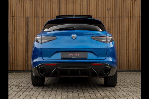 Alfa Romeo Stelvio 2.0T GME AWD Competizione 280pk | Pano-dak | Harman/Kardon | 21 inch | Lederen dash.