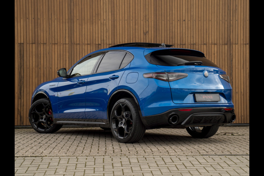 Alfa Romeo Stelvio 2.0T GME AWD Competizione 280pk | Pano-dak | Harman/Kardon | 21 inch | Lederen dash.