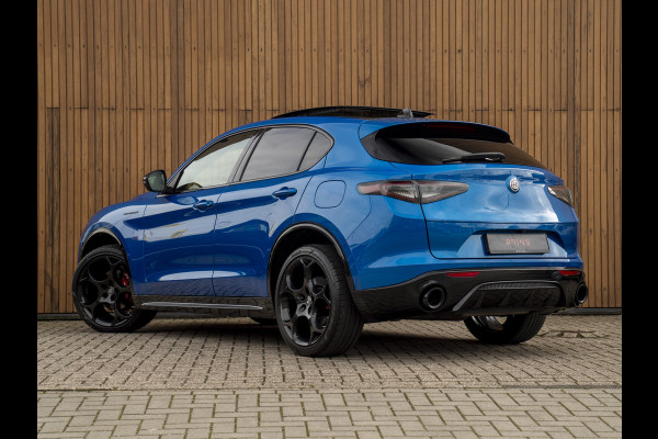 Alfa Romeo Stelvio 2.0T GME AWD Competizione 280pk | Pano-dak | Harman/Kardon | 21 inch | Lederen dash.