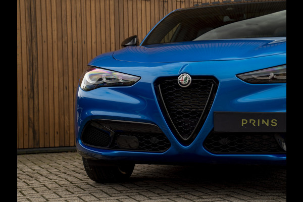 Alfa Romeo Stelvio 2.0T GME AWD Competizione 280pk | Pano-dak | Harman/Kardon | 21 inch | Lederen dash.