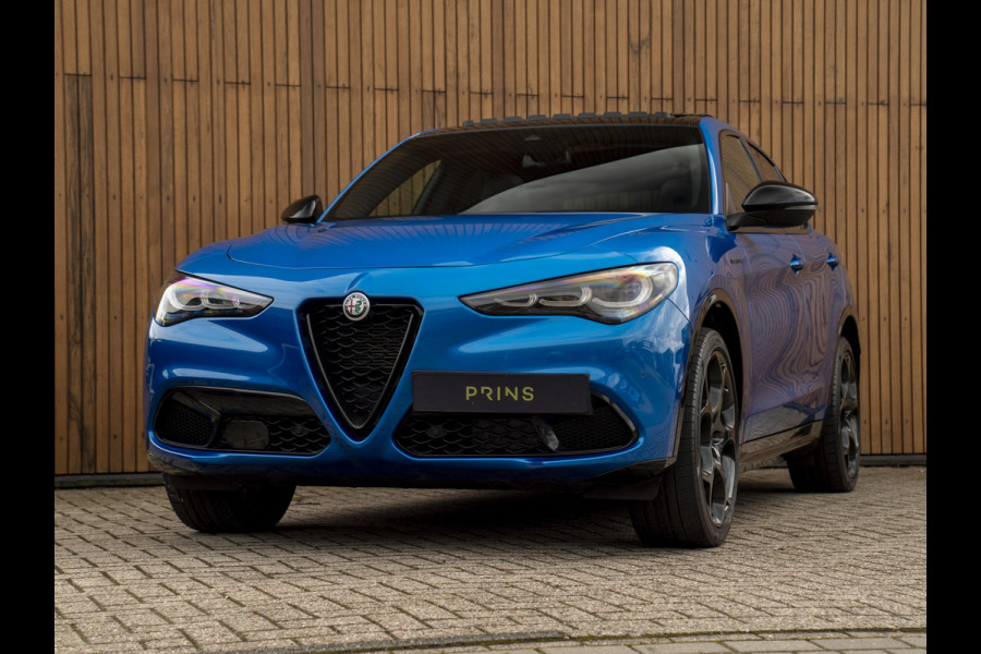 Alfa Romeo Stelvio 2.0T GME AWD Competizione 280pk | Pano-dak | Harman/Kardon | 21 inch | Lederen dash.