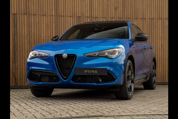Alfa Romeo Stelvio 2.0T GME AWD Competizione 280pk | Pano-dak | Harman/Kardon | 21 inch | Lederen dash.