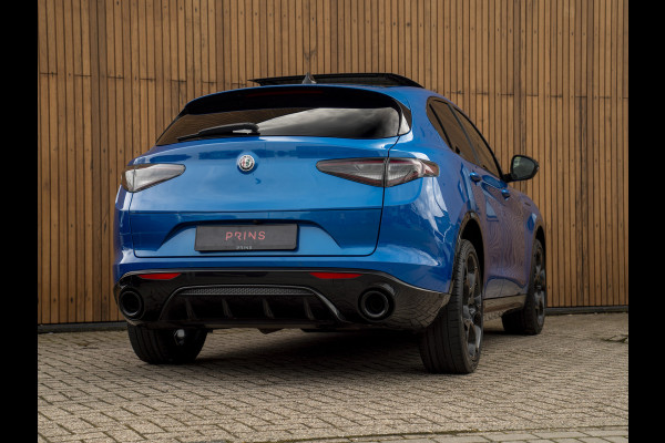 Alfa Romeo Stelvio 2.0T GME AWD Competizione 280pk | Pano-dak | Harman/Kardon | 21 inch | Lederen dash.