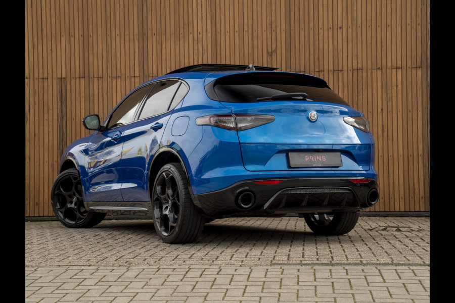 Alfa Romeo Stelvio 2.0T GME AWD Competizione 280pk | Pano-dak | Harman/Kardon | 21 inch | Lederen dash.