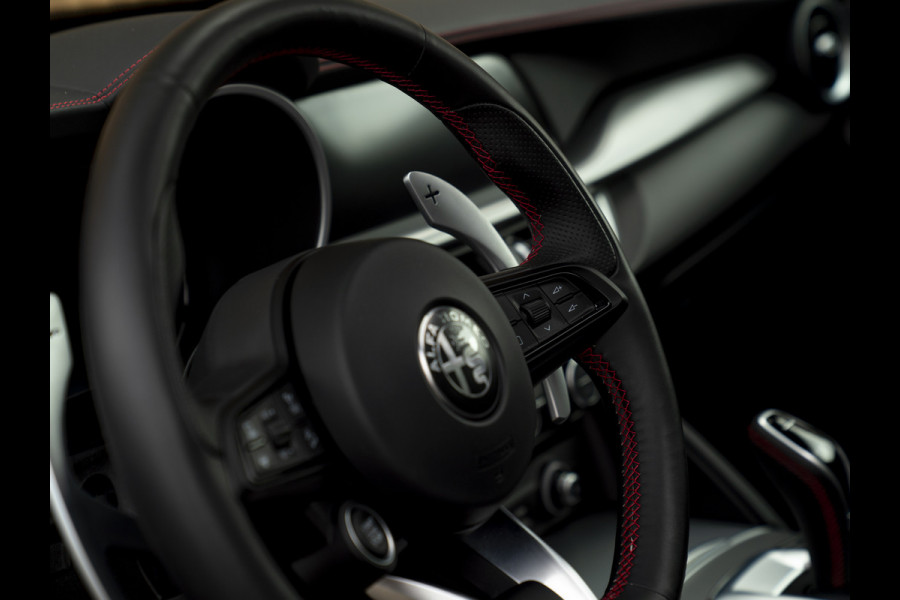 Alfa Romeo Stelvio 2.0T GME AWD Competizione 280pk | Pano-dak | Harman/Kardon | 21 inch | Lederen dash.