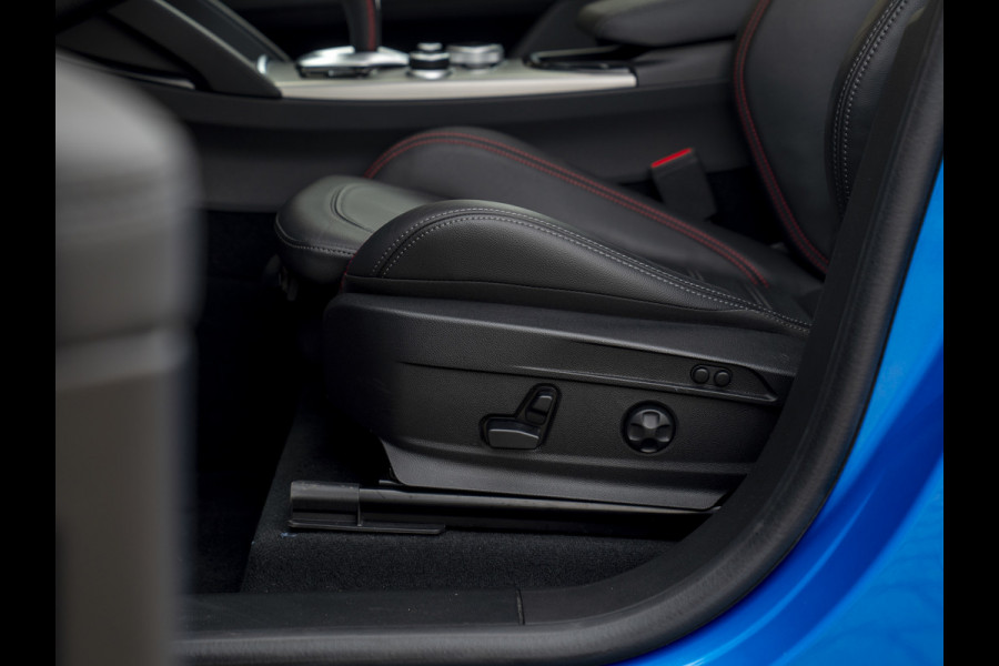 Alfa Romeo Stelvio 2.0T GME AWD Competizione 280pk | Pano-dak | Harman/Kardon | 21 inch | Lederen dash.