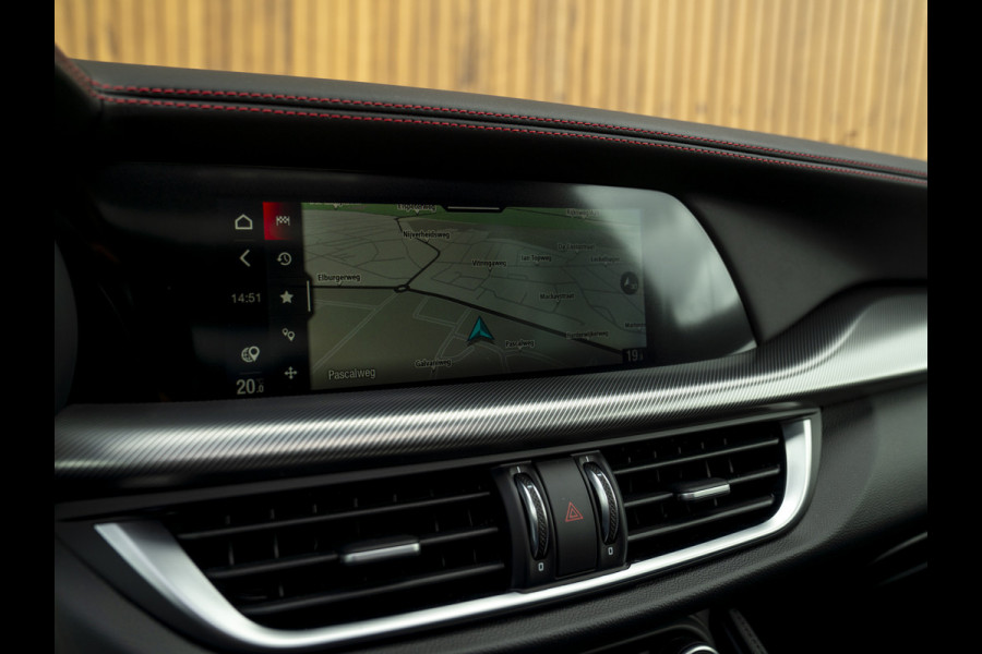 Alfa Romeo Stelvio 2.0T GME AWD Competizione 280pk | Pano-dak | Harman/Kardon | 21 inch | Lederen dash.