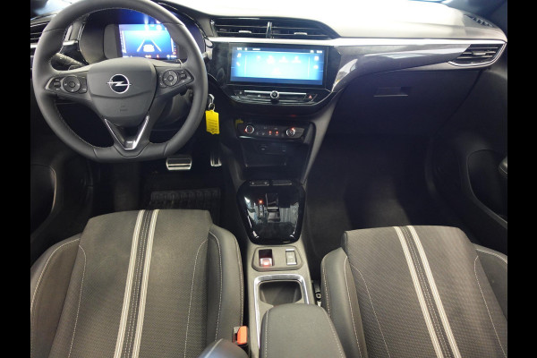 Opel Corsa 1.2 Turbo Automaat GS Line Airco Carplay Navi Cruise Control Full LED 16" Black Wheels PDC VA + Camera Virtual Cockpit