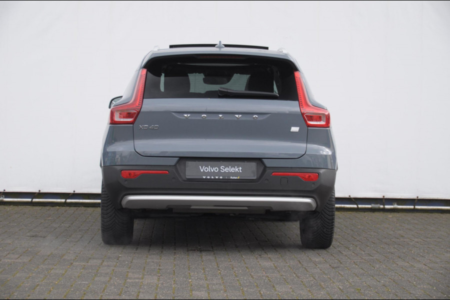 Volvo XC40 T4 211PK Automaat Ultimate Bright / Panoramadak/ Elektrische stoelen met geheugen/ Elektrische achterklep/ Parkeersensoren met 360 Camera/ Stoel en stuurwielverwarming/ Mistlampen/ Luxe bekleding/ /19" Velgen/ Harman kardon audio/ Apple carplay