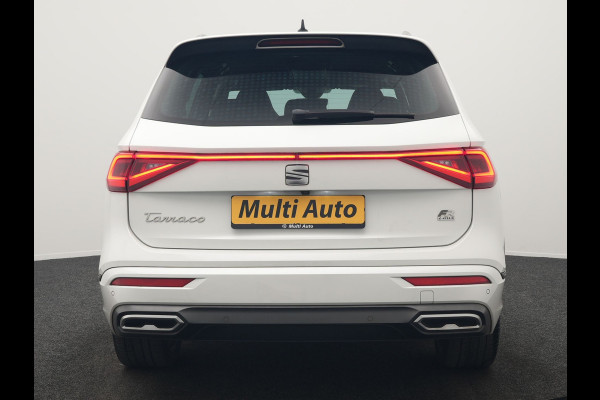 Seat Tarraco 1.4 TSI e-Hybrid FR PHEV 245pk Dealer O.H. | Trekhaak Af Fabriek | Adaptive Cruise | 360 Camera | Sportstoelen Memory & Verwarmd | Stuur Verwarmd | Keyless | Blis | 20"L.M | Apple Carplay | Navigatie | DAB | Plug In Hybrid |