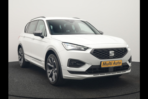 Seat Tarraco 1.4 TSI e-Hybrid FR PHEV 245pk Dealer O.H. | Trekhaak Af Fabriek | Adaptive Cruise | 360 Camera | Sportstoelen Memory & Verwarmd | Stuur Verwarmd | Keyless | Blis | 20"L.M | Apple Carplay | Navigatie | DAB | Plug In Hybrid |