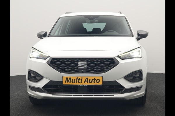 Seat Tarraco 1.4 TSI e-Hybrid FR PHEV 245pk Dealer O.H. | Trekhaak Af Fabriek | Adaptive Cruise | 360 Camera | Sportstoelen Memory & Verwarmd | Stuur Verwarmd | Keyless | Blis | 20"L.M | Apple Carplay | Navigatie | DAB | Plug In Hybrid |