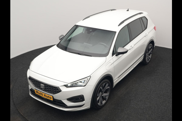 Seat Tarraco 1.4 TSI e-Hybrid FR PHEV 245pk Dealer O.H. | Trekhaak Af Fabriek | Adaptive Cruise | 360 Camera | Sportstoelen Memory & Verwarmd | Stuur Verwarmd | Keyless | Blis | 20"L.M | Apple Carplay | Navigatie | DAB | Plug In Hybrid |