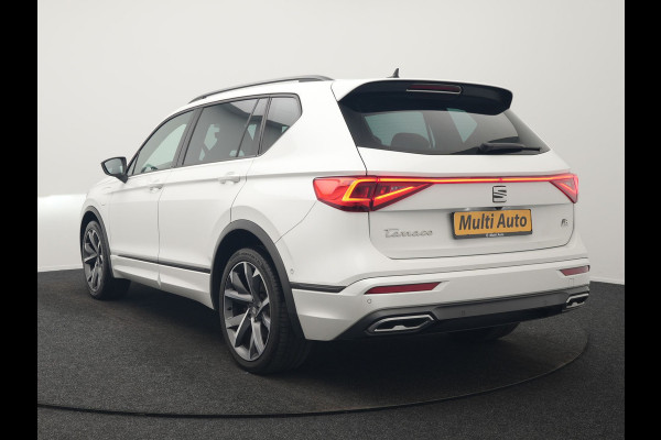 Seat Tarraco 1.4 TSI e-Hybrid FR PHEV 245pk Dealer O.H. | Trekhaak Af Fabriek | Adaptive Cruise | 360 Camera | Sportstoelen Memory & Verwarmd | Stuur Verwarmd | Keyless | Blis | 20"L.M | Apple Carplay | Navigatie | DAB | Plug In Hybrid |