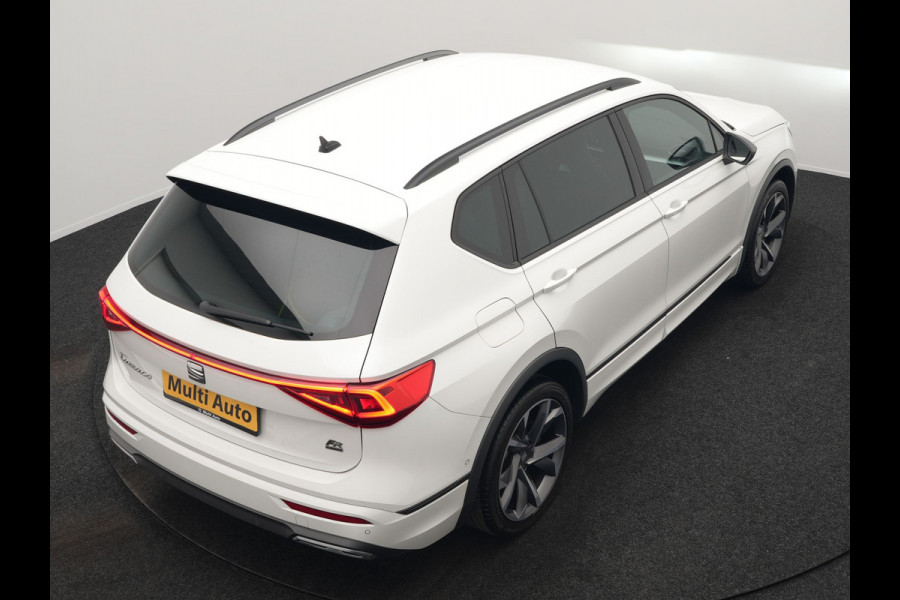 Seat Tarraco 1.4 TSI e-Hybrid FR PHEV 245pk Dealer O.H. | Trekhaak Af Fabriek | Adaptive Cruise | 360 Camera | Sportstoelen Memory & Verwarmd | Stuur Verwarmd | Keyless | Blis | 20"L.M | Apple Carplay | Navigatie | DAB | Plug In Hybrid |