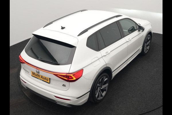 Seat Tarraco 1.4 TSI e-Hybrid FR PHEV 245pk Dealer O.H. | Trekhaak Af Fabriek | Adaptive Cruise | 360 Camera | Sportstoelen Memory & Verwarmd | Stuur Verwarmd | Keyless | Blis | 20"L.M | Apple Carplay | Navigatie | DAB | Plug In Hybrid |