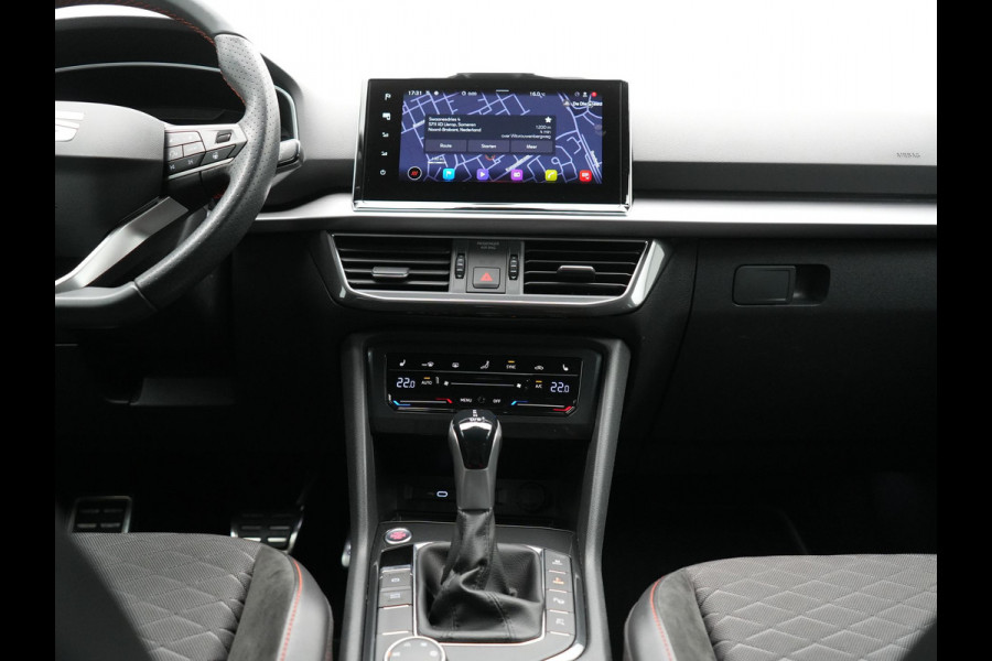 Seat Tarraco 1.4 TSI e-Hybrid FR PHEV 245pk Dealer O.H. | Trekhaak Af Fabriek | Adaptive Cruise | 360 Camera | Sportstoelen Memory & Verwarmd | Stuur Verwarmd | Keyless | Blis | 20"L.M | Apple Carplay | Navigatie | DAB | Plug In Hybrid |