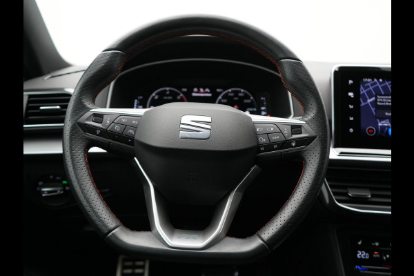 Seat Tarraco 1.4 TSI e-Hybrid FR PHEV 245pk Dealer O.H. | Trekhaak Af Fabriek | Adaptive Cruise | 360 Camera | Sportstoelen Memory & Verwarmd | Stuur Verwarmd | Keyless | Blis | 20"L.M | Apple Carplay | Navigatie | DAB | Plug In Hybrid |