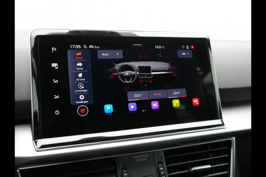 Seat Tarraco 1.4 TSI e-Hybrid FR PHEV 245pk Dealer O.H. | Trekhaak Af Fabriek | Adaptive Cruise | 360 Camera | Sportstoelen Memory & Verwarmd | Stuur Verwarmd | Keyless | Blis | 20"L.M | Apple Carplay | Navigatie | DAB | Plug In Hybrid |