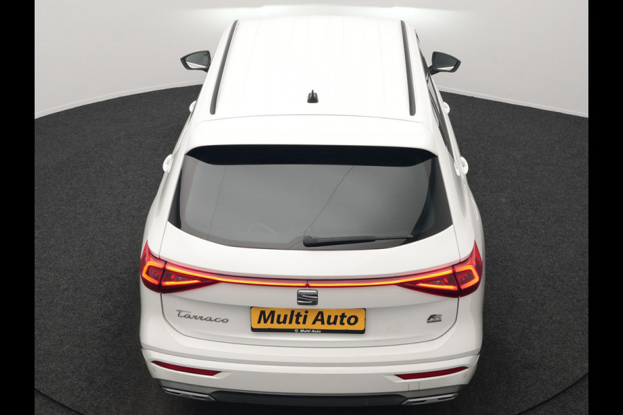 Seat Tarraco 1.4 TSI e-Hybrid FR PHEV 245pk Dealer O.H. | Trekhaak Af Fabriek | Adaptive Cruise | 360 Camera | Sportstoelen Memory & Verwarmd | Stuur Verwarmd | Keyless | Blis | 20"L.M | Apple Carplay | Navigatie | DAB | Plug In Hybrid |
