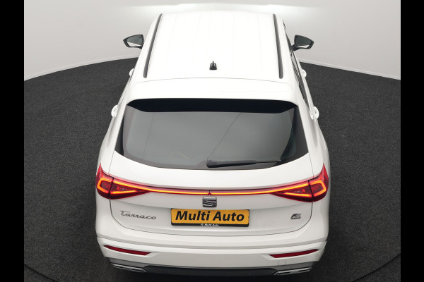 Seat Tarraco 1.4 TSI e-Hybrid FR PHEV 245pk Dealer O.H. | Trekhaak Af Fabriek | Adaptive Cruise | 360 Camera | Sportstoelen Memory & Verwarmd | Stuur Verwarmd | Keyless | Blis | 20"L.M | Apple Carplay | Navigatie | DAB | Plug In Hybrid |