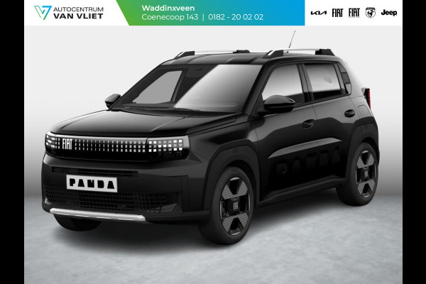 Fiat Grande Panda La Prima 11 kW 44 kWh | Clima | Cruise | Camera | Apple Carplay | 17" | Navi | Winter Pack