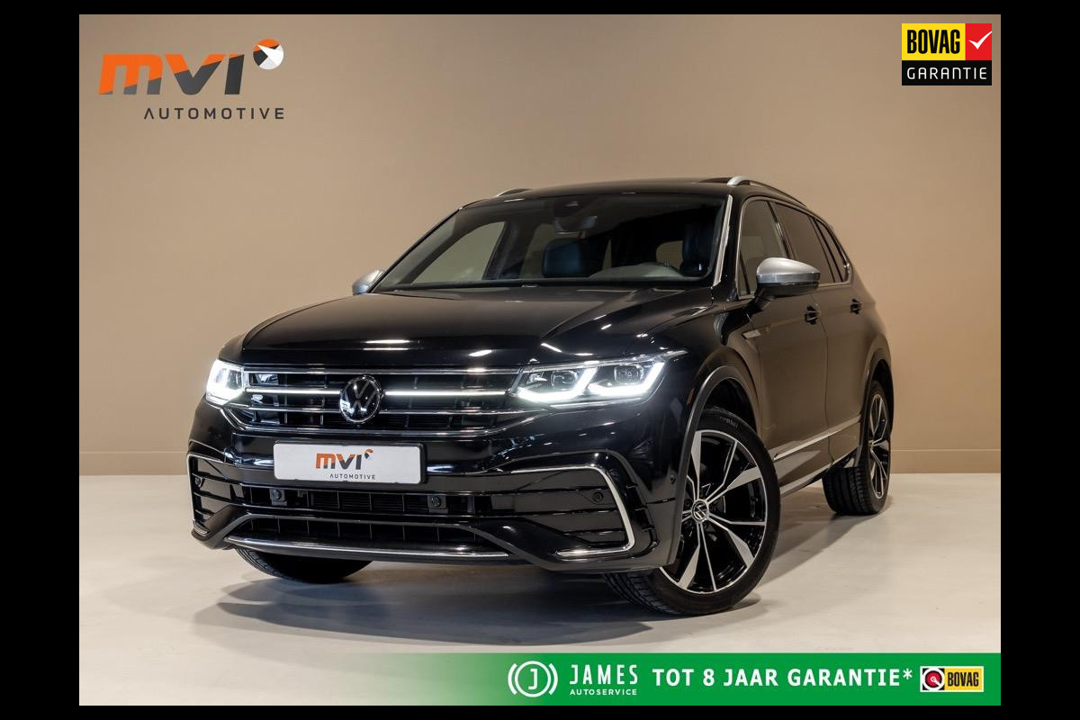 Volkswagen Tiguan Allspace 2.0 2X R-Line / 7 pers. / 190pk / Panorama dak / Leder / Trekhaak