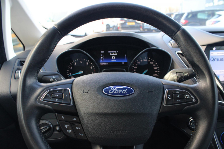 Ford Grand C-Max 1.0 Titanium 125pk | Trekhaak | Sensoren Voor & Achter | verwarmd voorruit