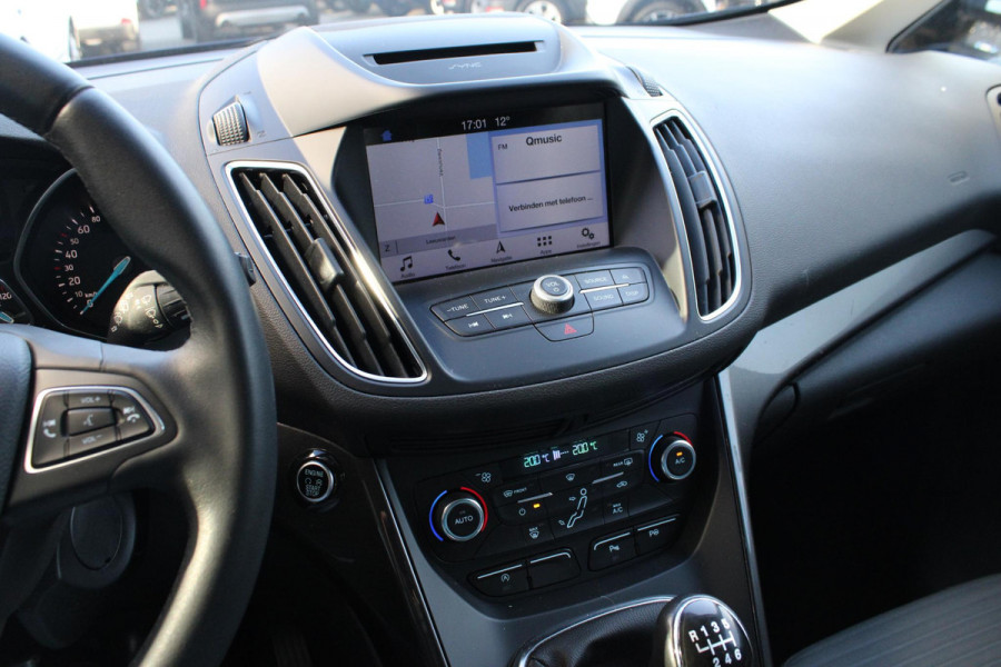 Ford Grand C-Max 1.0 Titanium 125pk | Trekhaak | Sensoren Voor & Achter | verwarmd voorruit