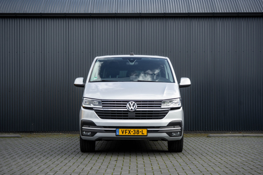 Volkswagen Transporter T6.1 2.0 TDI L2H1 | DC | Bulli | 200PK | Leder | Carplay | Virtual | Adapt Cruise