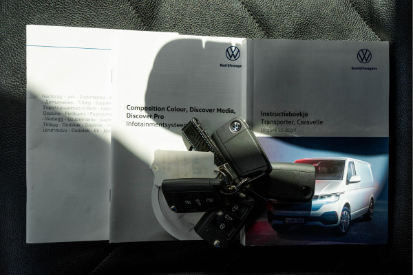 Volkswagen Transporter T6.1 2.0 TDI L2H1 | DC | Bulli | 200PK | Leder | Carplay | Virtual | Adapt Cruise
