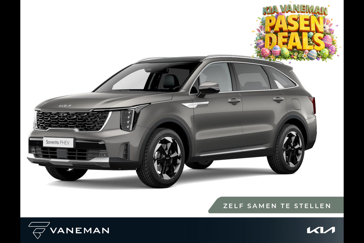Kia Sorento 1.6 T-GDi Plug-in Hybrid 4WD ExecutiveLine 7p. | Elektrisch glazen panorama-dak | Zelf samenstellen
