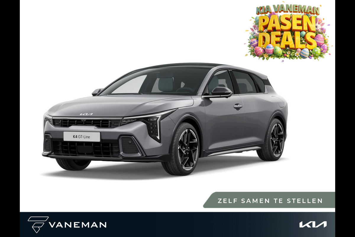 Kia K4 1.0 T-GDi MHEV GT-PlusLine | Nieuw model | Achterbank verwarmd