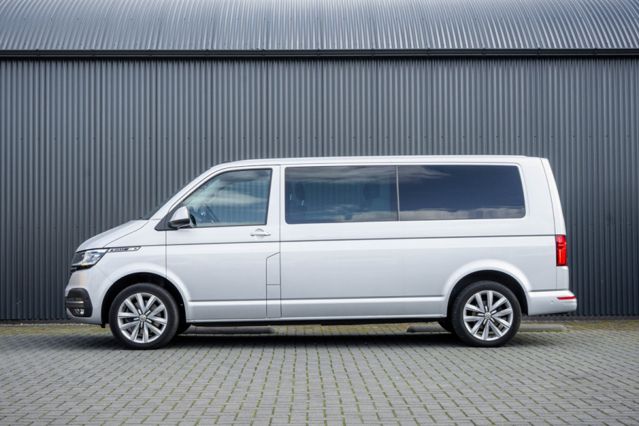 Volkswagen Transporter T6.1 2.0 TDI L2H1 | DC | Bulli | 200PK | Leder | Carplay | Virtual | Adapt Cruise