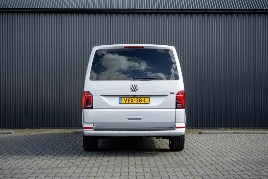 Volkswagen Transporter T6.1 2.0 TDI L2H1 | DC | Bulli | 200PK | Leder | Carplay | Virtual | Adapt Cruise