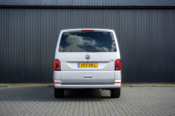 Volkswagen Transporter T6.1 2.0 TDI L2H1 | DC | Bulli | 200PK | Leder | Carplay | Virtual | Adapt Cruise
