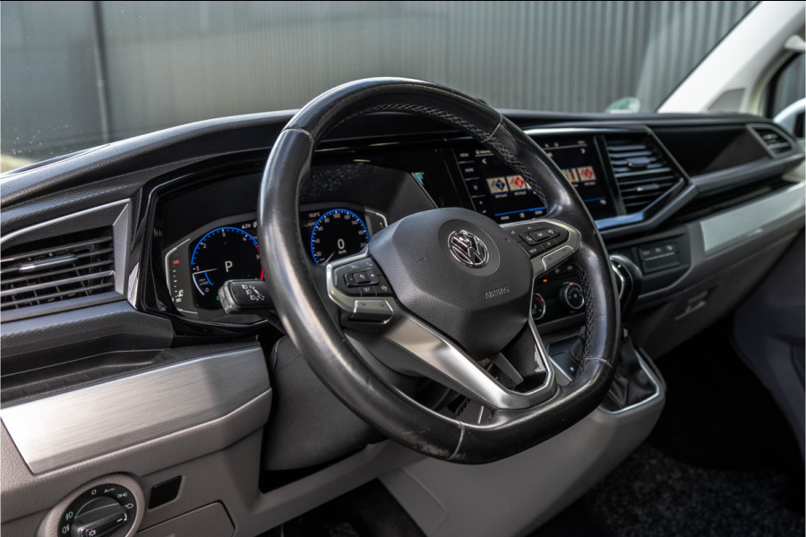 Volkswagen Transporter T6.1 2.0 TDI L2H1 | DC | Bulli | 200PK | Leder | Carplay | Virtual | Adapt Cruise