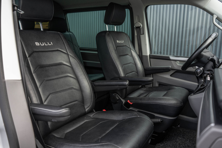 Volkswagen Transporter T6.1 2.0 TDI L2H1 | DC | Bulli | 200PK | Leder | Carplay | Virtual | Adapt Cruise