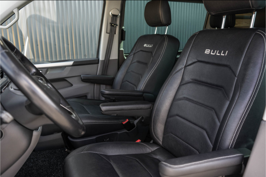 Volkswagen Transporter T6.1 2.0 TDI L2H1 | DC | Bulli | 200PK | Leder | Carplay | Virtual | Adapt Cruise