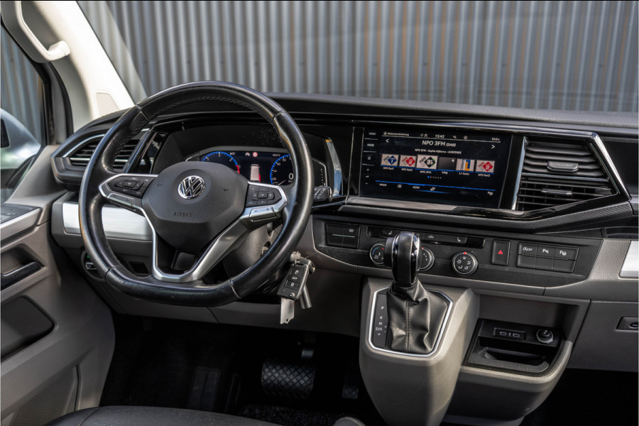 Volkswagen Transporter T6.1 2.0 TDI L2H1 | DC | Bulli | 200PK | Leder | Carplay | Virtual | Adapt Cruise