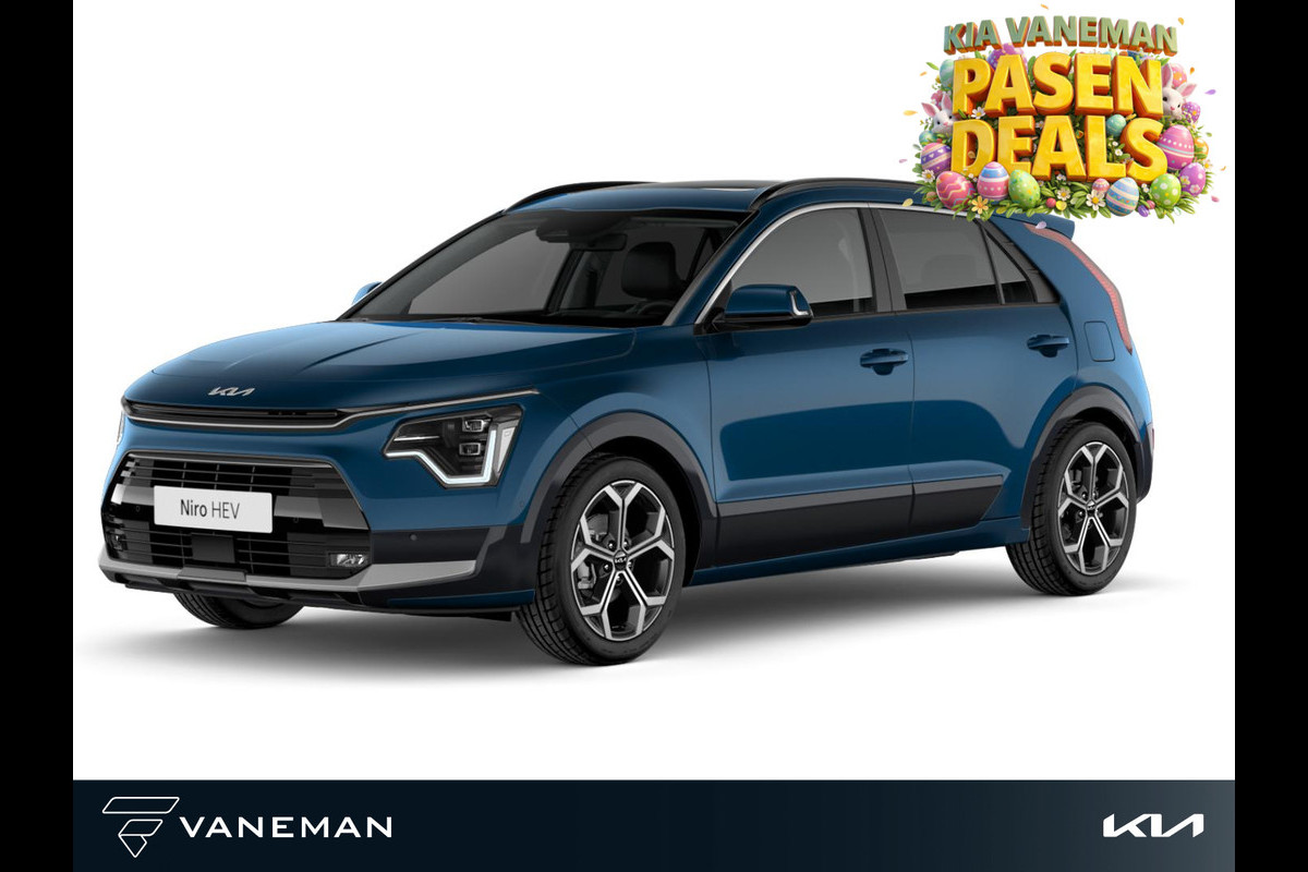 Kia Niro 1.6 GDi Hybrid ExecutiveLine | Airco (automatisch) | Zelf samenstellen
