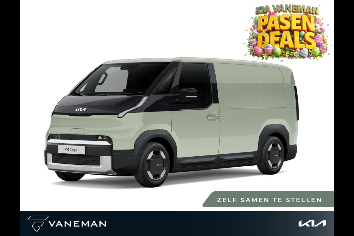 Kia PV5 L2H1 Plus 71.2 kWh | € 2.500,- accessoires of 2.99% rente op financiering | Zelf samenstellen