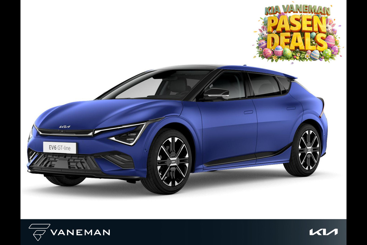 Kia Ev6 GT-Line AWD 84 kWh | Achterbank verwarmd | Zelf samenstellen