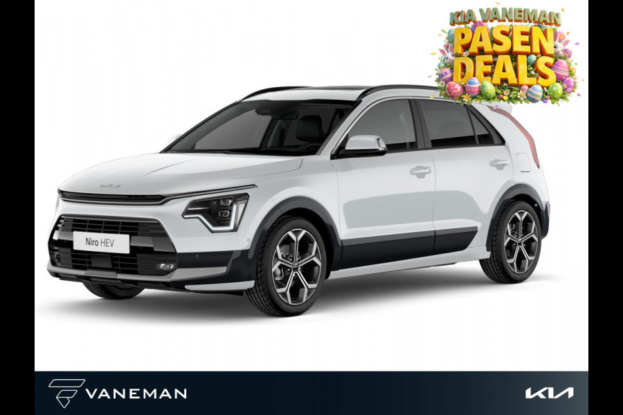 Kia Niro 1.6 GDi Hybrid ExecutiveLine | Apple Carplay/Android Auto | Voorstoelen verwarmd