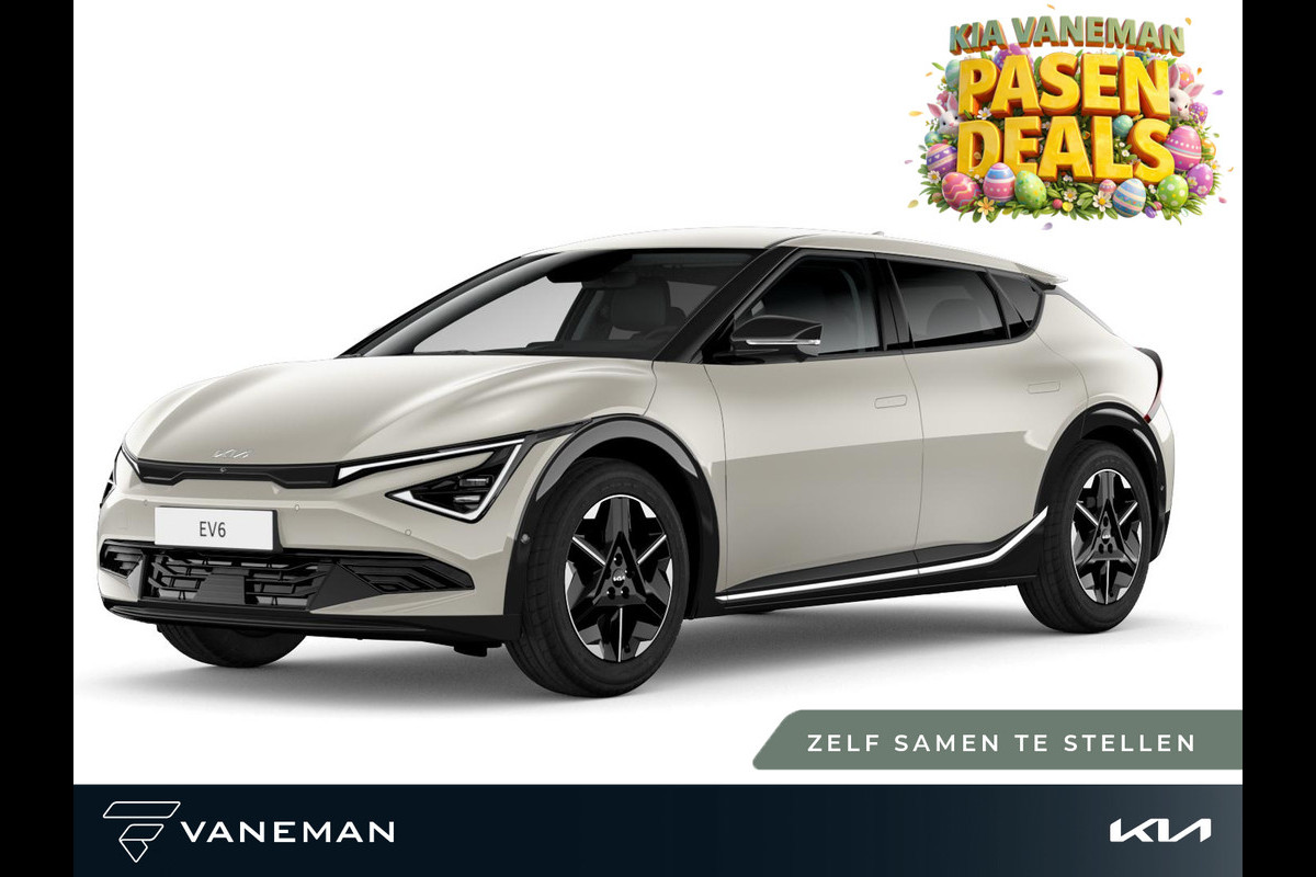 Kia Ev6 Plus 63 kWh | Android Auto / Apple Carplay | Zelf samenstellen