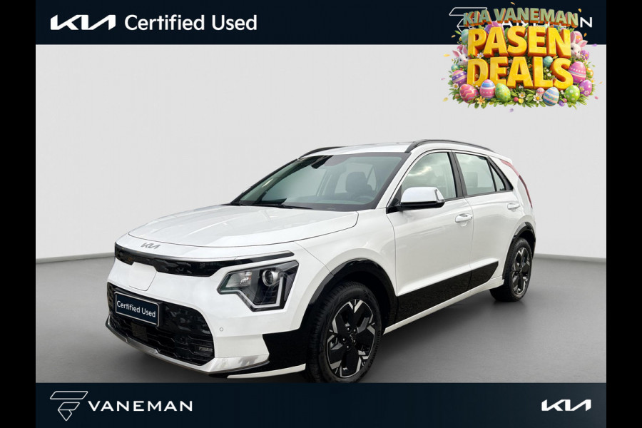 Kia Niro EV DynamicLine 64.8 kWh Direct uit voorraad leverbaar l Navigatiesysteem full map | DEMO |